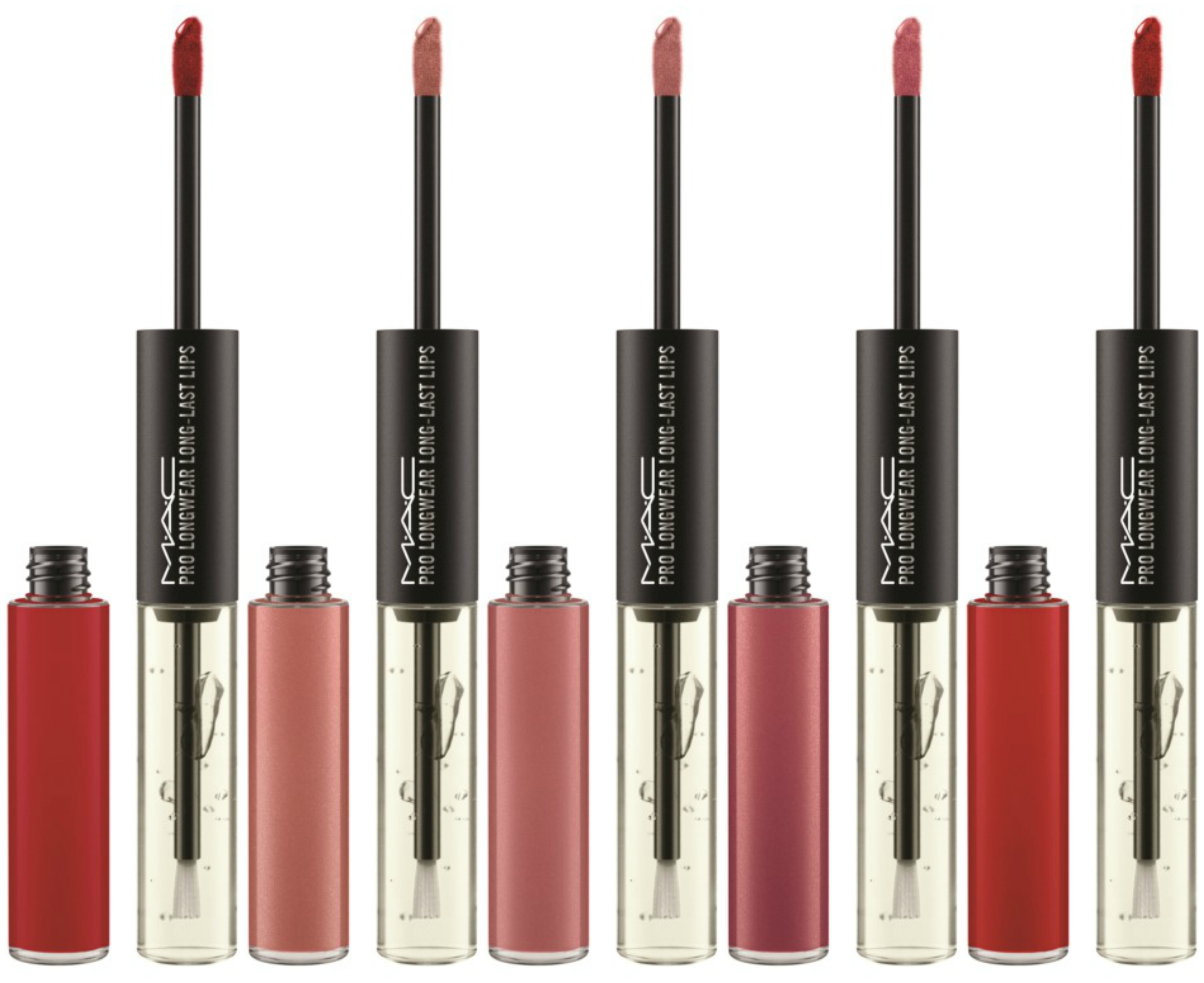 MAC Pro Longwear LongLast Lips News BeautyAlmanac